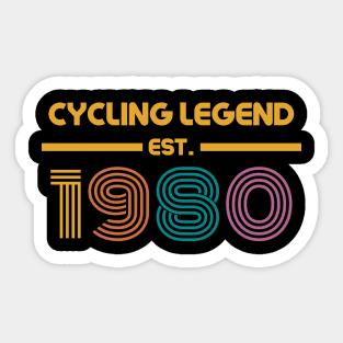 Cycling T-shirts, Funny Cycling T-shirts, Cycling Gifts, Cycling Lover, Fathers Day Gift, Dad Birthday Gift, Cycling Humor, Cycling, Cycling Dad, Cyclist Birthday, Cycling, Outdoors, Cycling Mom Gift, Dad Retirement Gift Sticker